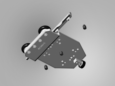 Встроенная калитка