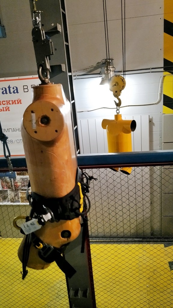 Динамические испытания привязи для арбористики Petzl Sequoia SRT