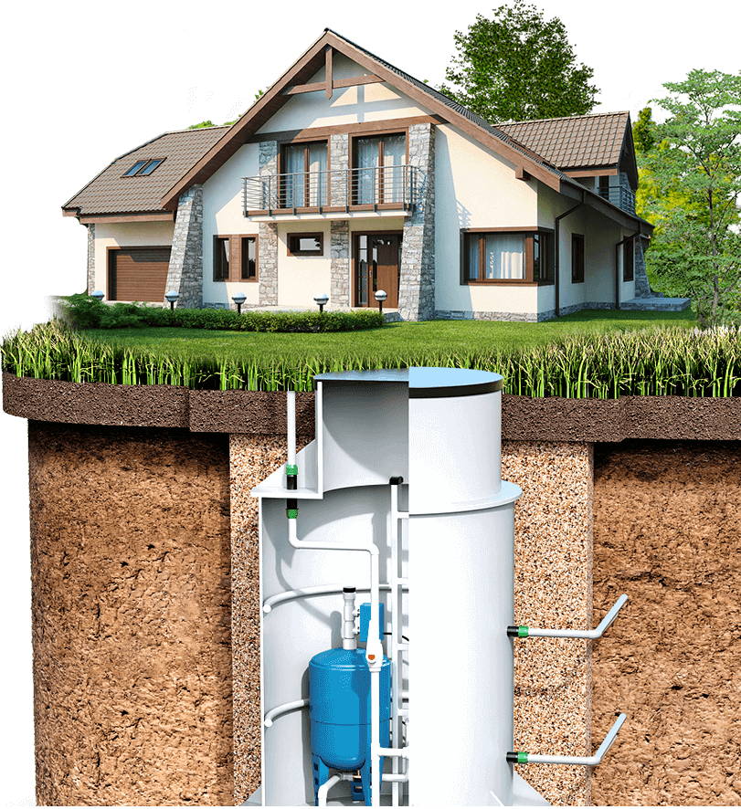 Септик скважина участке. Система водоочистки кисон. Кессон Термит. Кессон для скважины. Кессон для скважины на даче.
