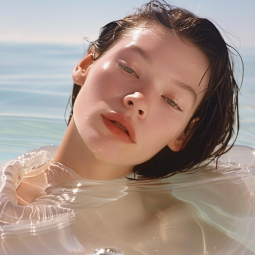 Водные процедуры для релаксации в спа-студии Nimphe