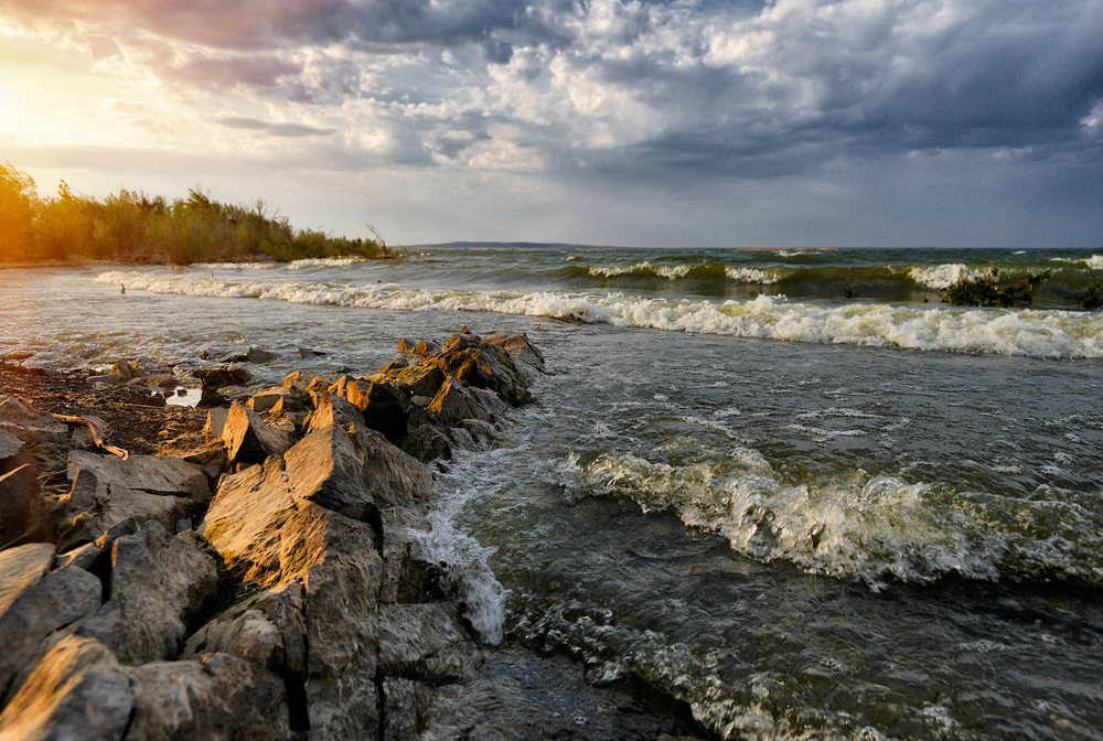 Ириклинское водохранилище фото природы