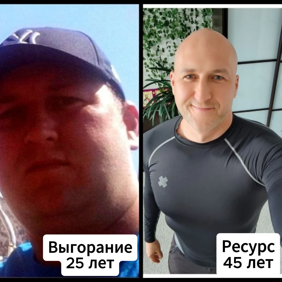 Дмитрий Кучеренко — до и после трансформации