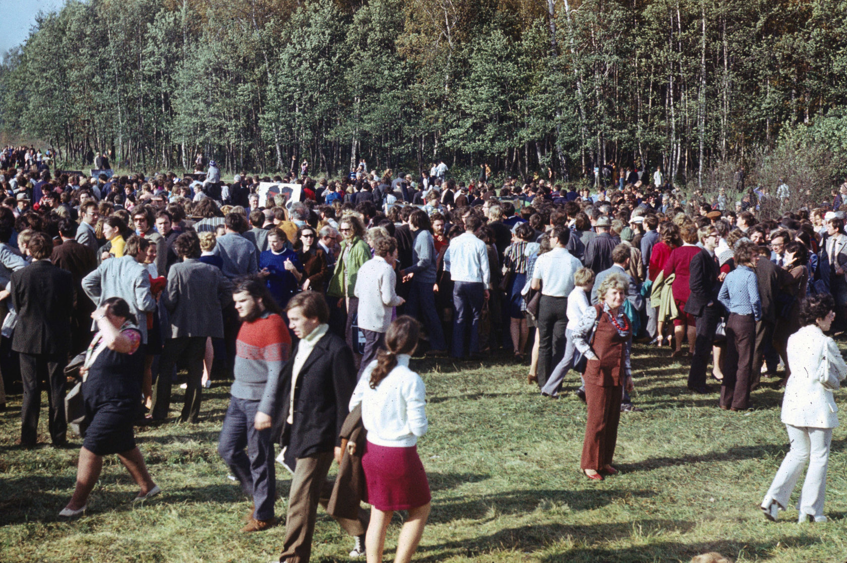 бульдозерная выставка в москве 1974