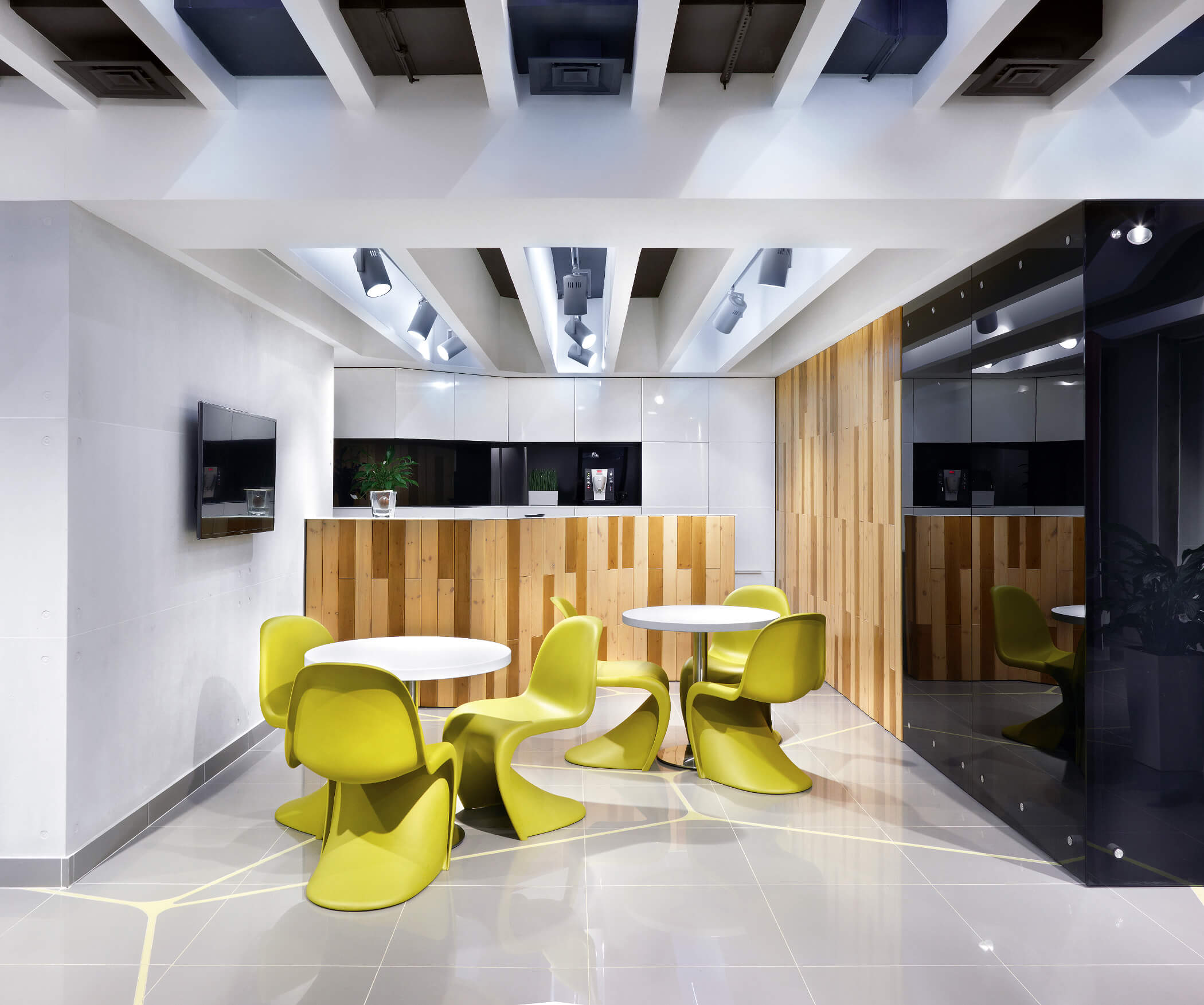 Салон декоративных покрытий «Derufa» - архитектурное бюро Archinform, Екатеринбург