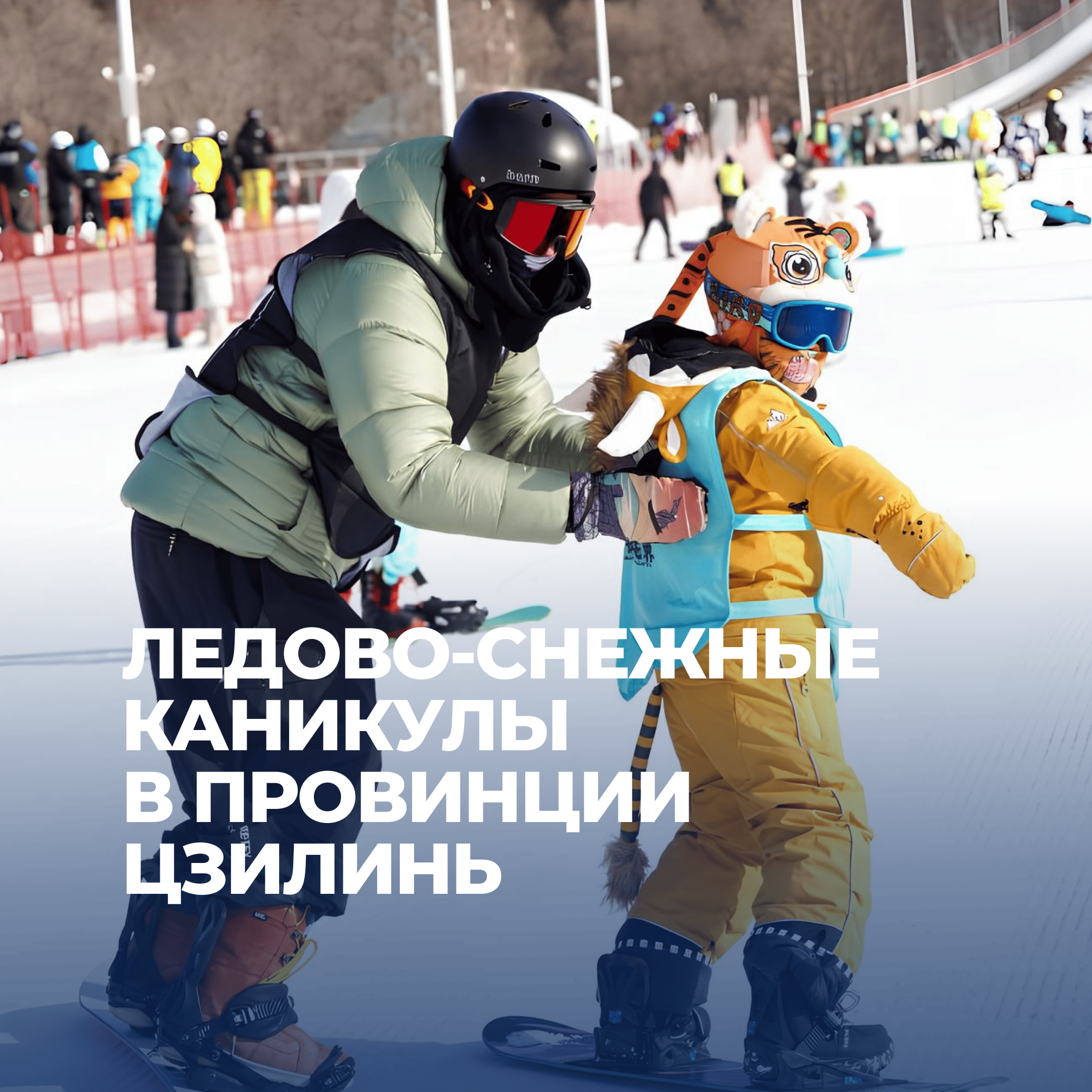 Ледово-снежные каникулы, Цзилинь, Китай, UGL Corporation