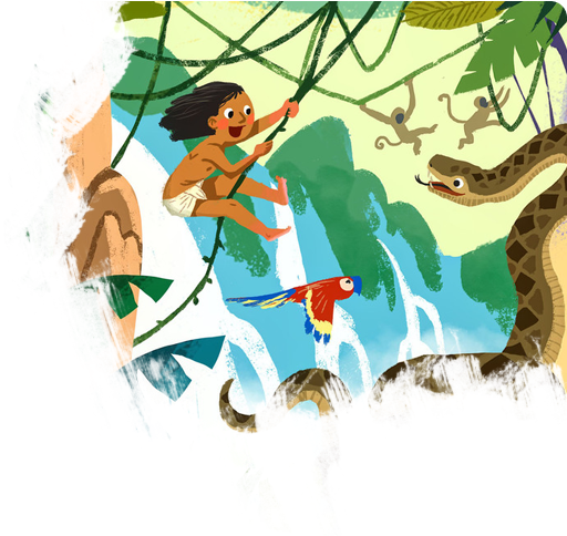 Маугли в Джунглян