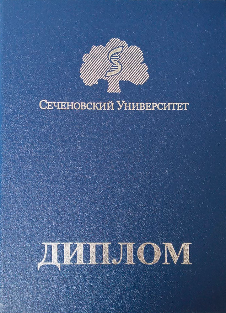 Диплом Юлии Себелевой