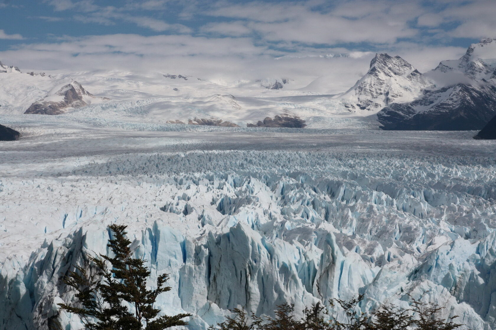 Perito Moreno Glacier — the impossible blue