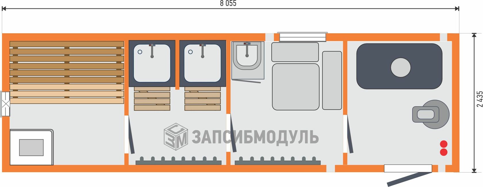 Домокомплекты в Апшеронска сауна