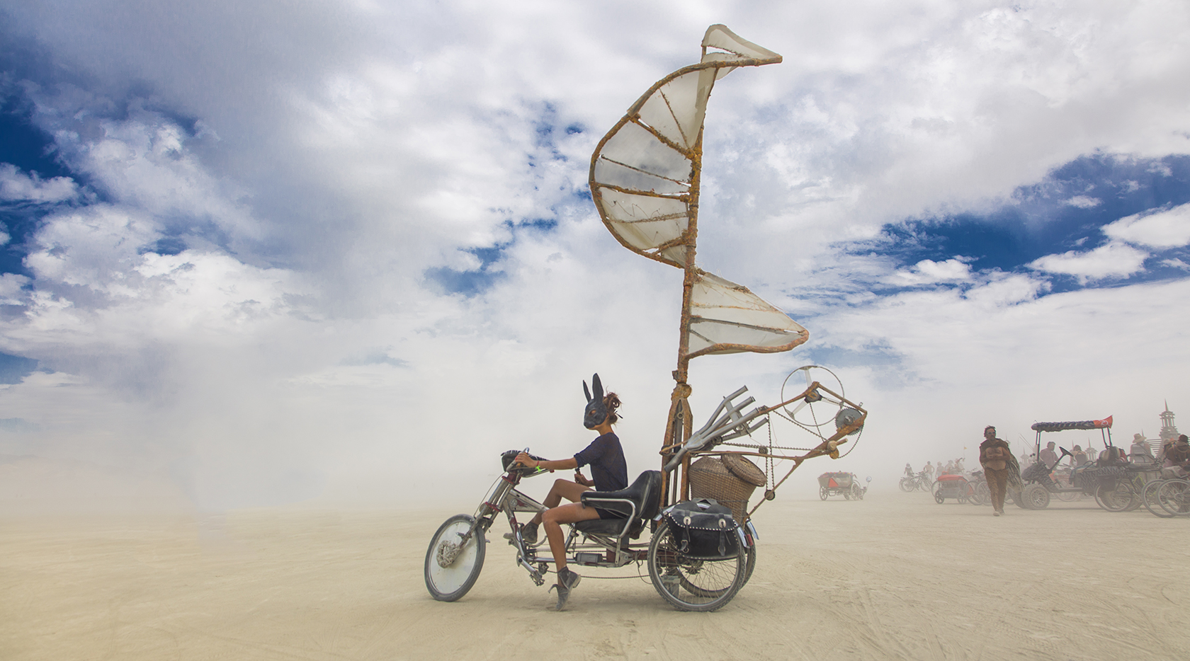 Burning man фото сверху