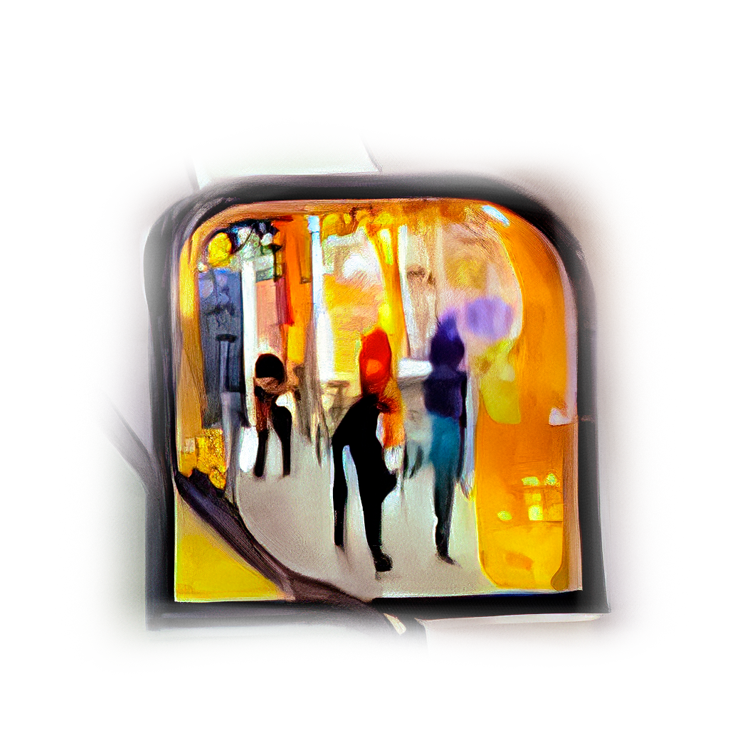 Вокруг Москва-Сити