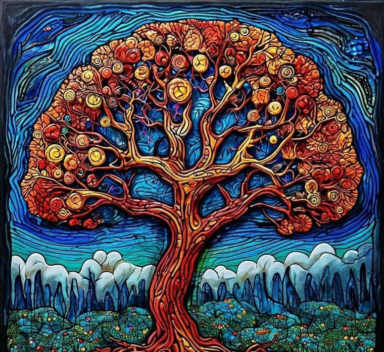 Курсы по нейрографике: искусство трансформации через рисунок