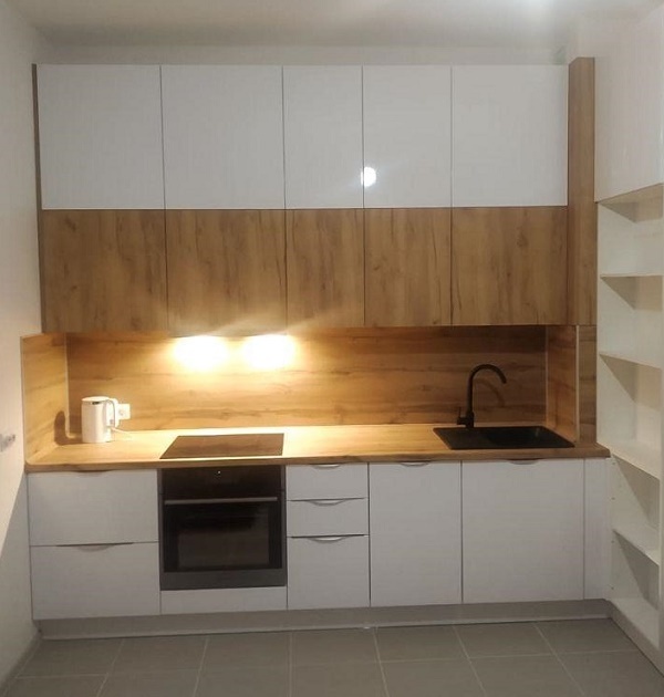 кухня дуб крафт ЛДСП