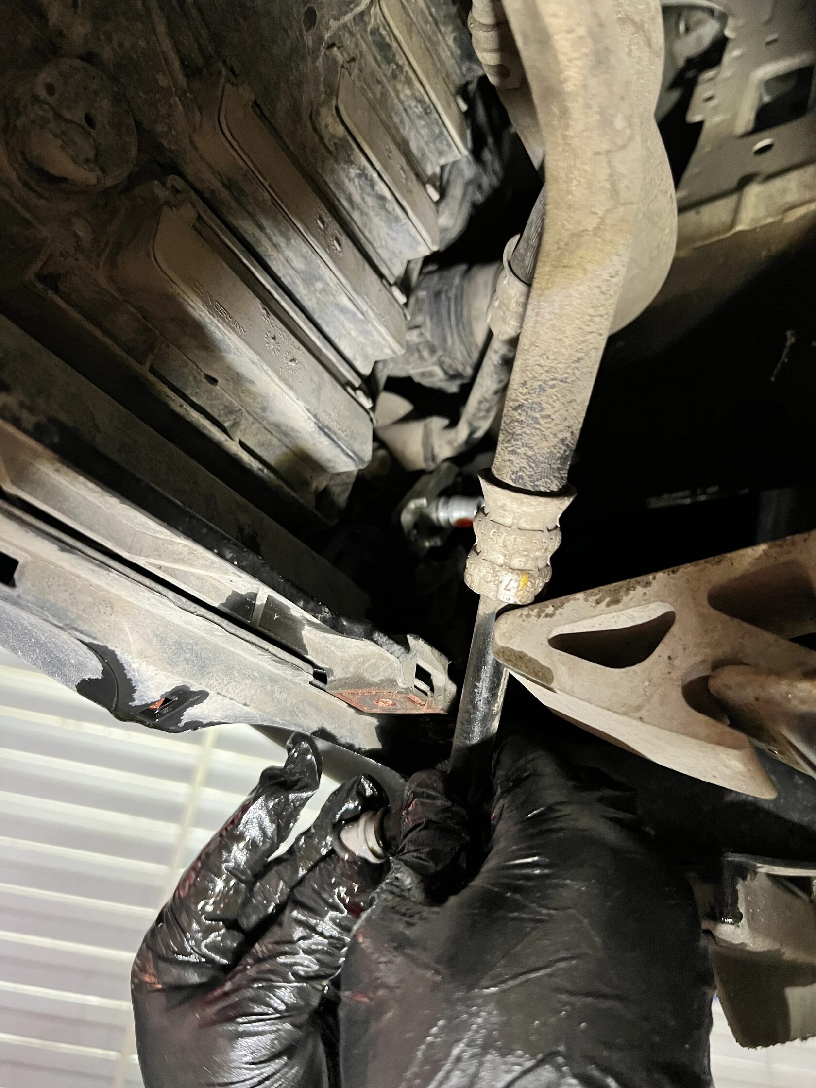 Оригинальное кольцо на патрубок АКПП