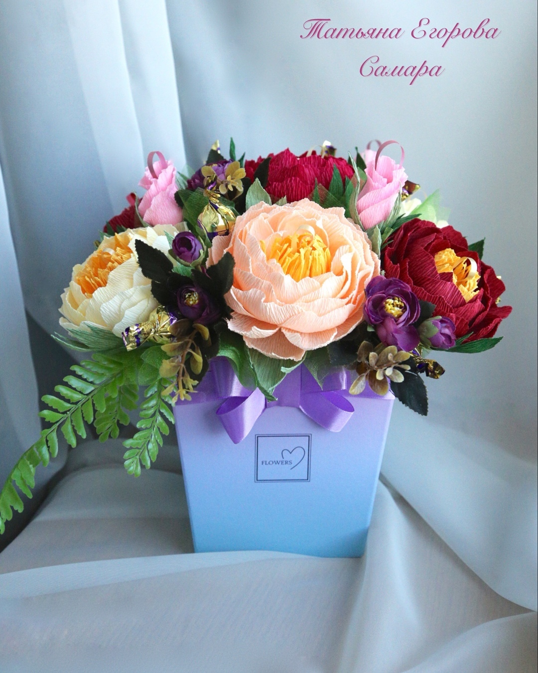 Свит-дизайн - Сладкие букеты - Мастер-класс Татьяны Егоровой (Самара ...