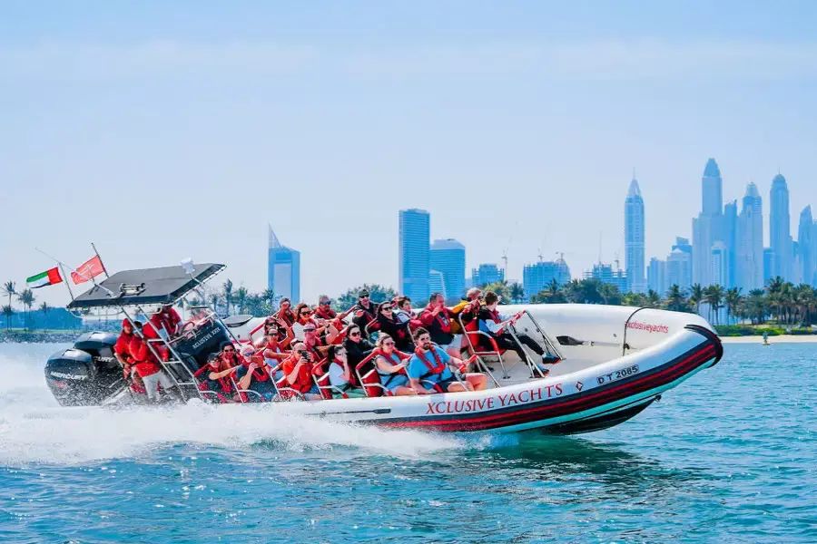 Why Our 90-Minute Marina sightseeing Adrenaline Tour is the #1 Boat Trip in Dubai