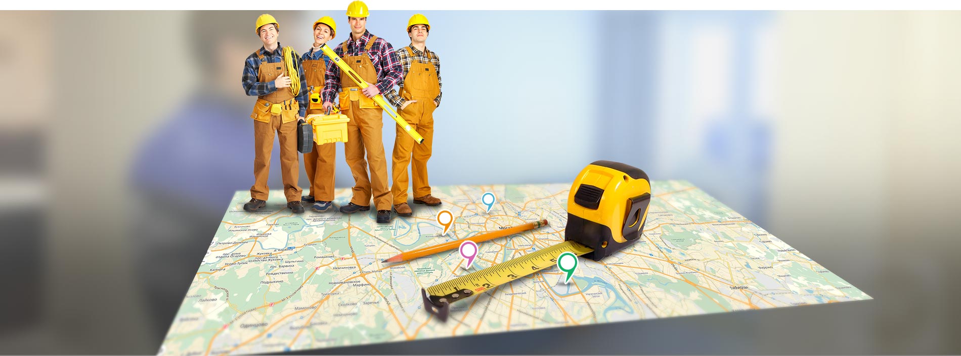 карта замеров