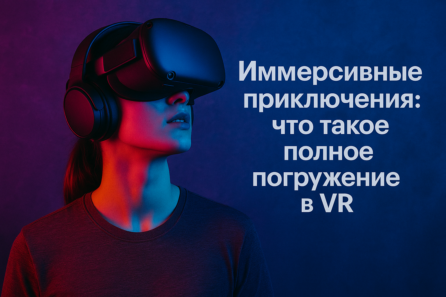 VR погружение иммерсивный опыт виртуальная реальность WeAreVR