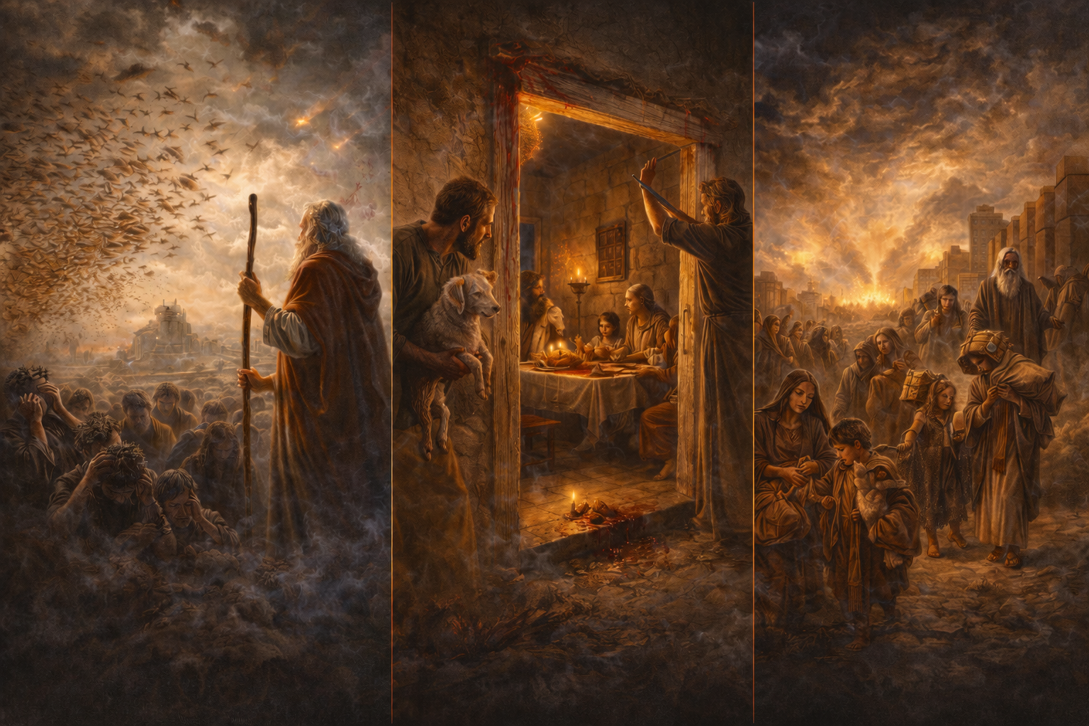 Глава Бо в Торе: исход из Египта, Песах и путь к свободе