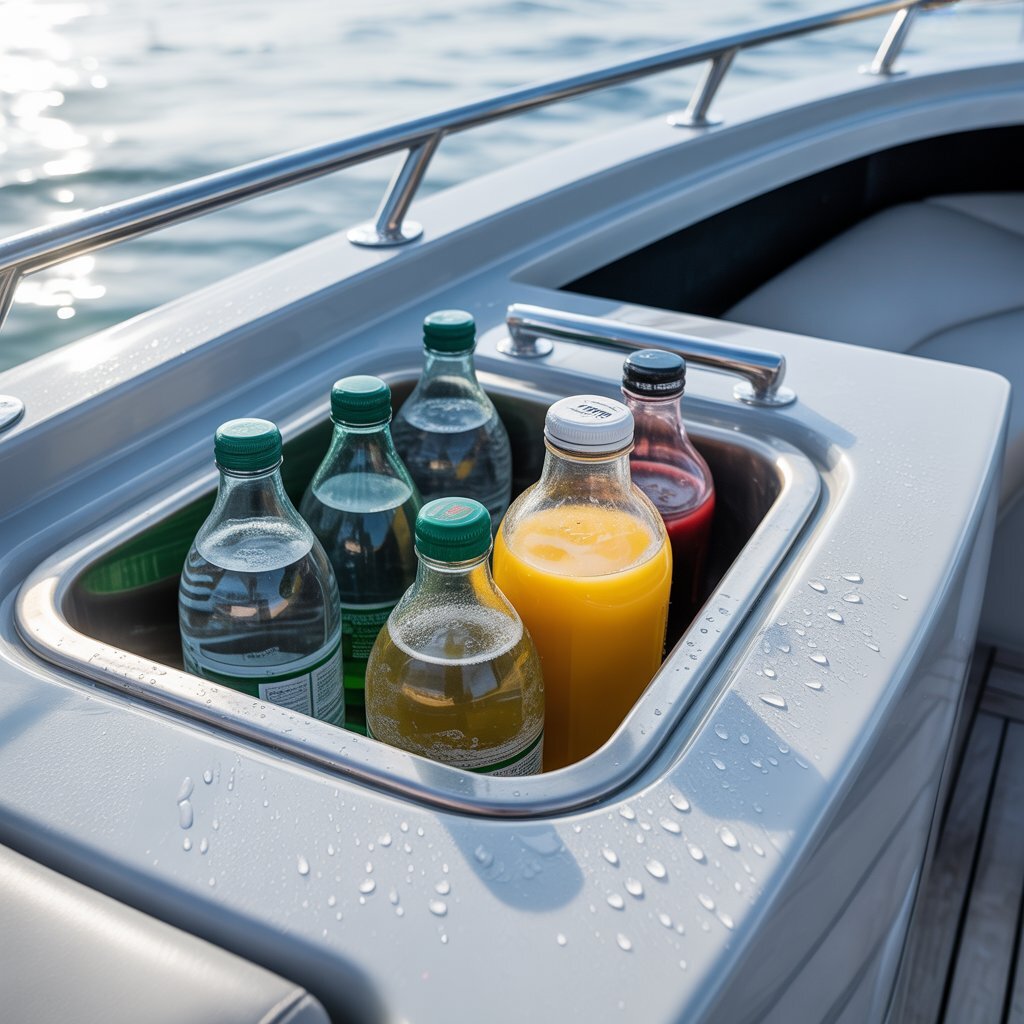 Напитки на катере Эйфория
