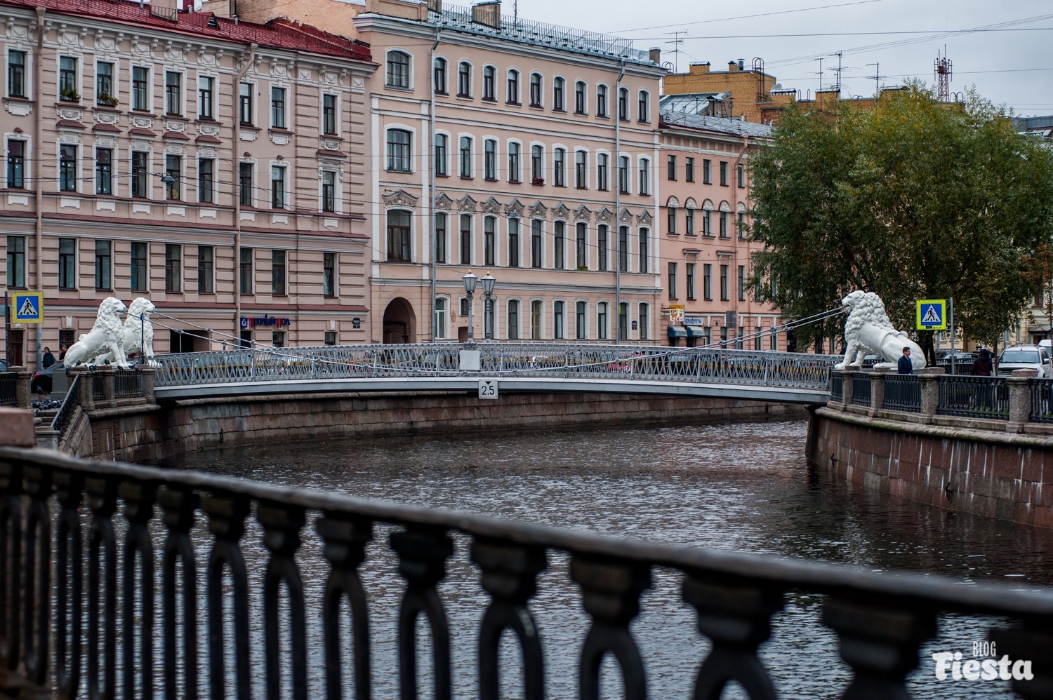 львиный мост в спб