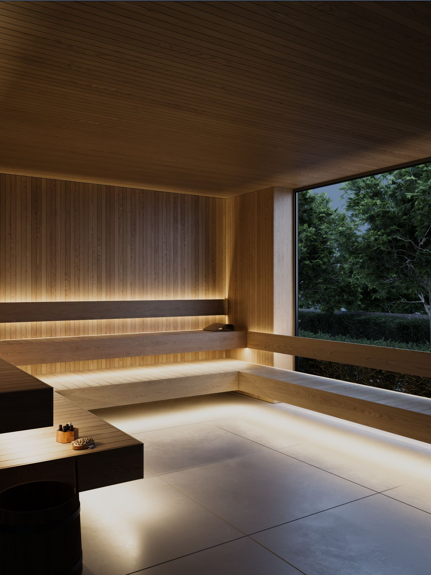 Проектирование SPA, бани, сауны - заказать под ключ в Москве и МО в ...