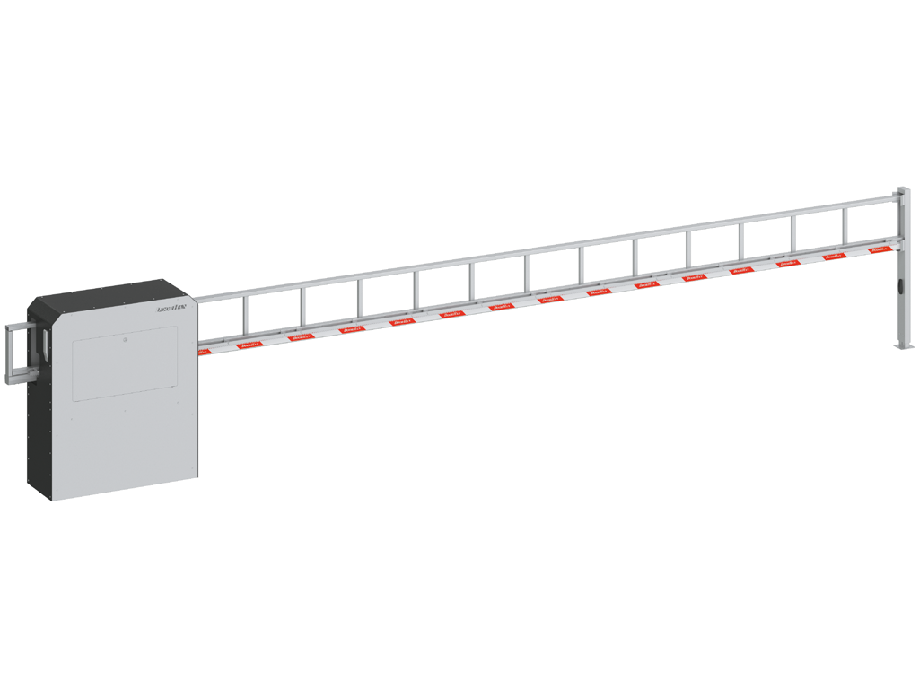 Антивандальный откатной шлагбаум BARRIER PROTECTOR PRO Doorhan (Дорхан) монтаж, наладка