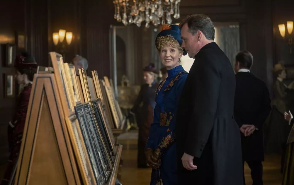 Кадр из этого красивого сериала