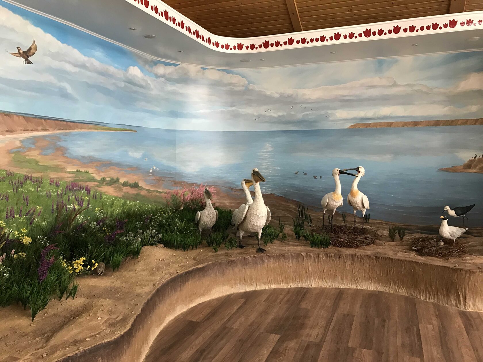 Диорамный комплекс для заповедника