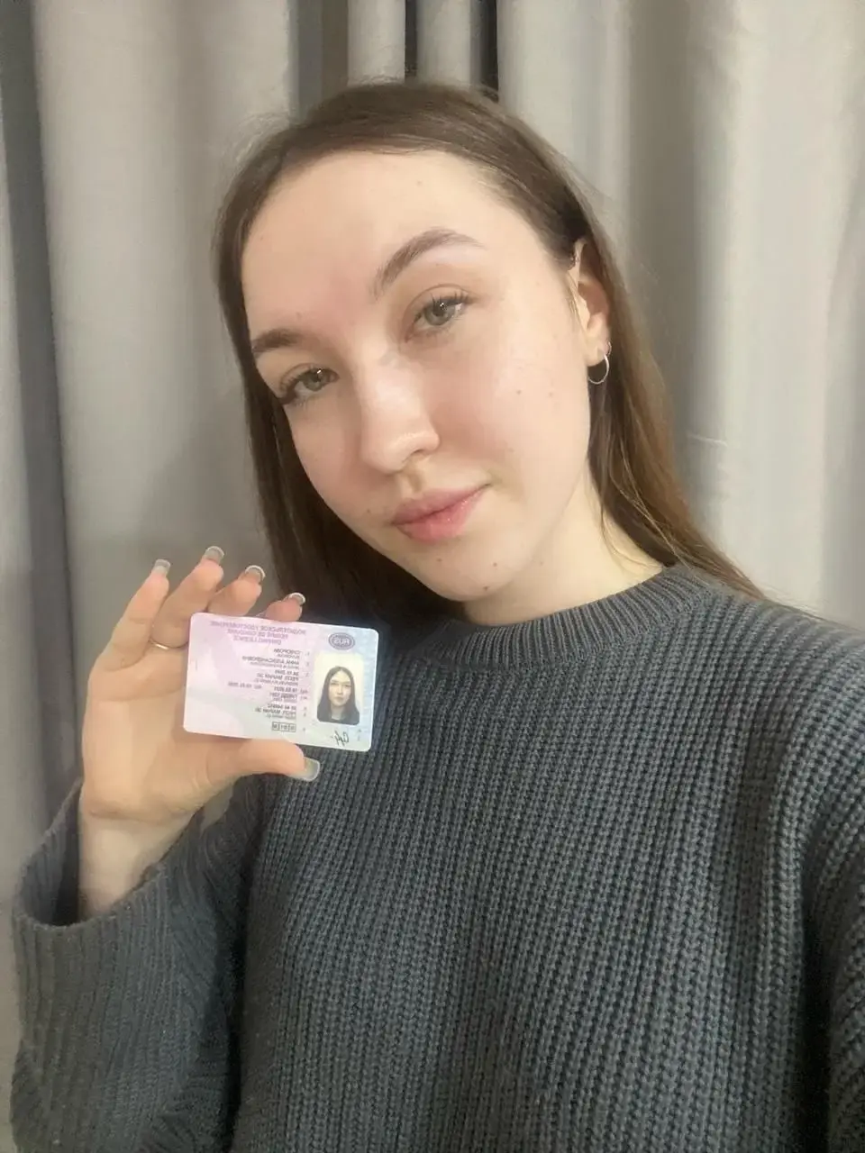 Анна — выпускница