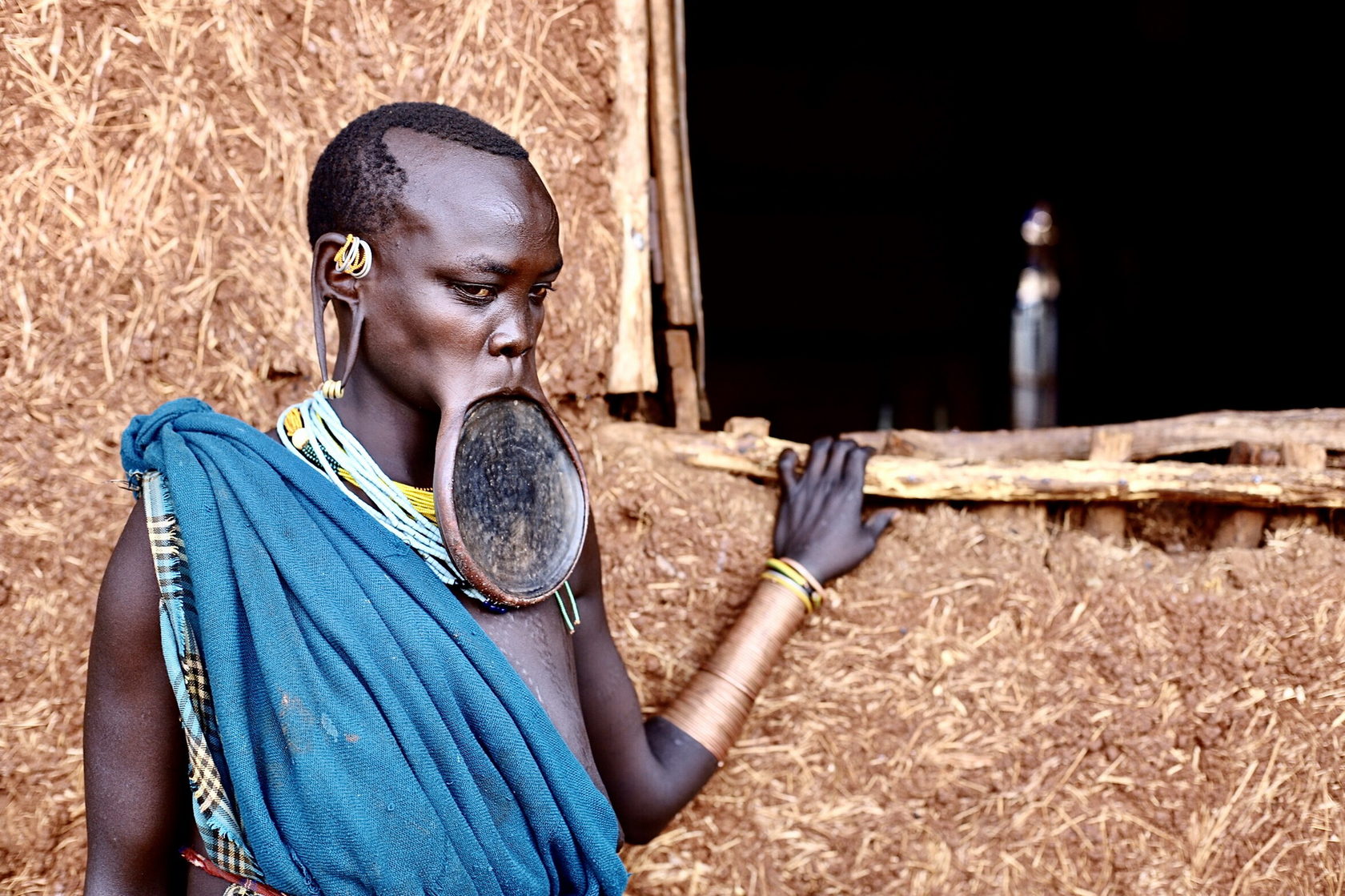 Эфиопия племена Долины ОМО
