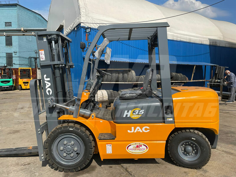 Погрузчик jac cpcd 35