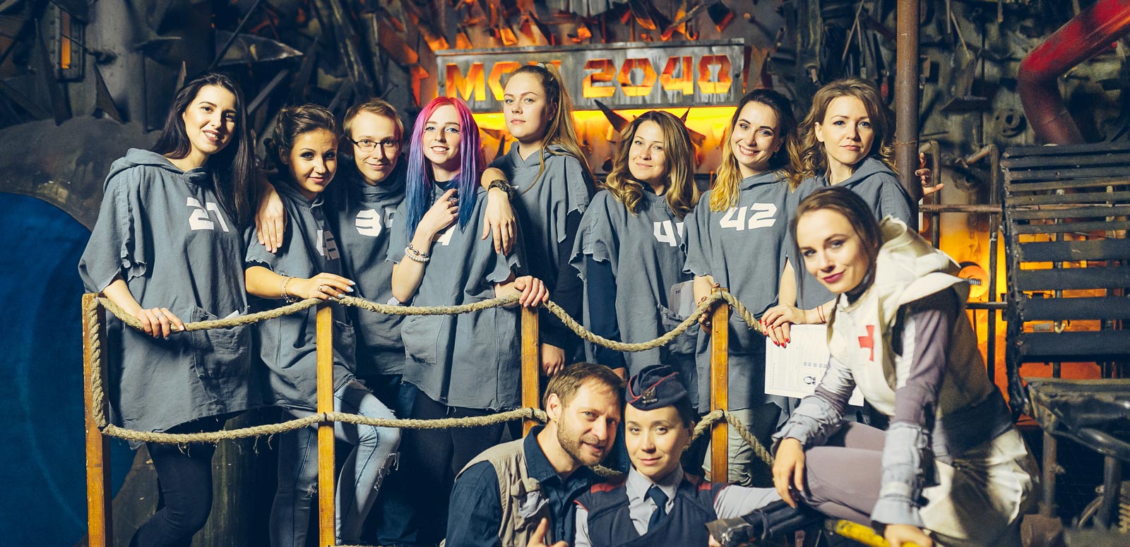 Tilda Podcast. Выпуск 8: Иммерсивное квест-шоу «Москва 2048»