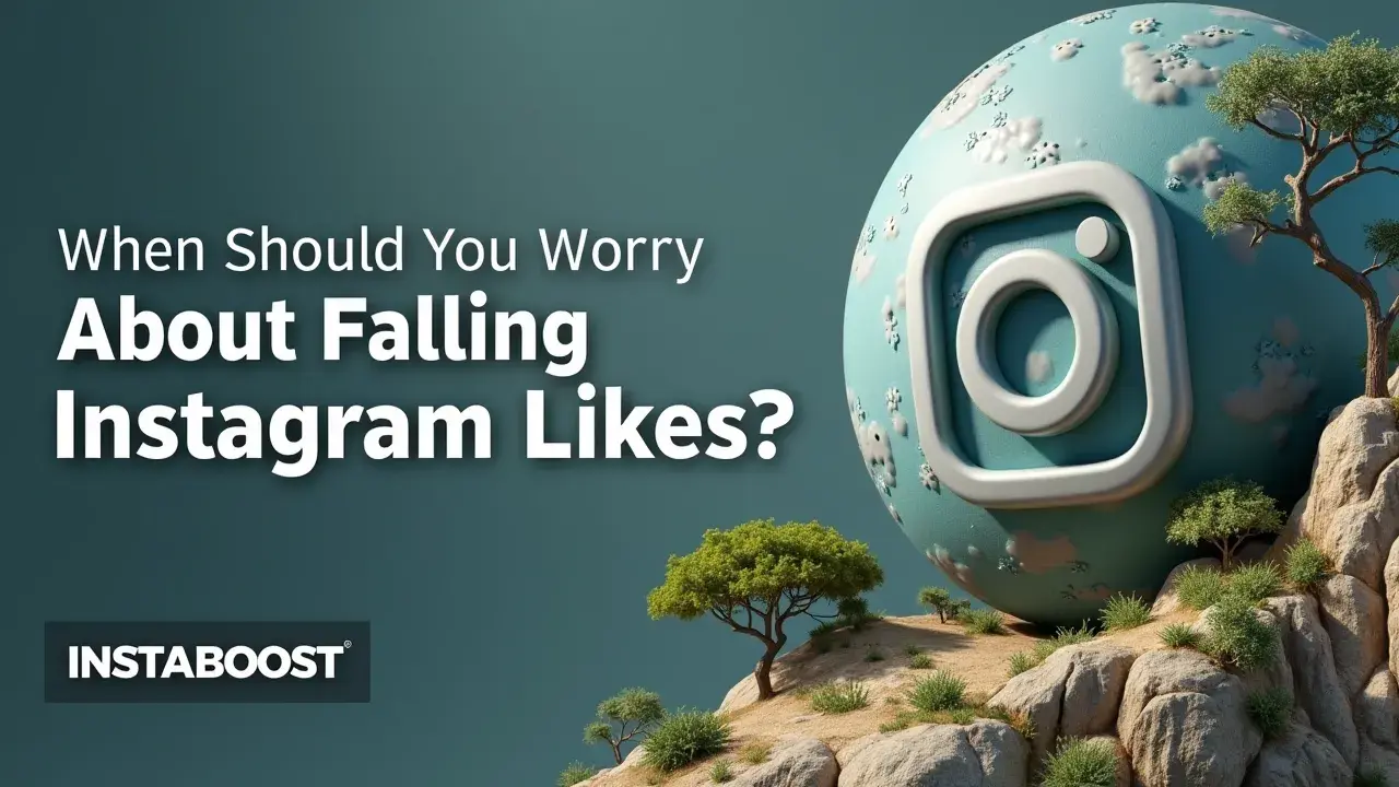When Should You Worry About Falling Instagram Likes?