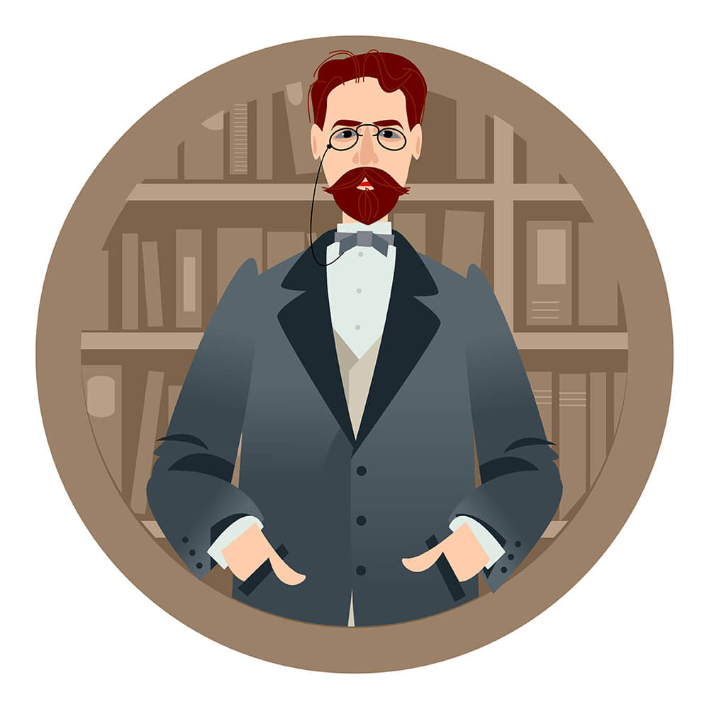 Антон Павлович Чехов