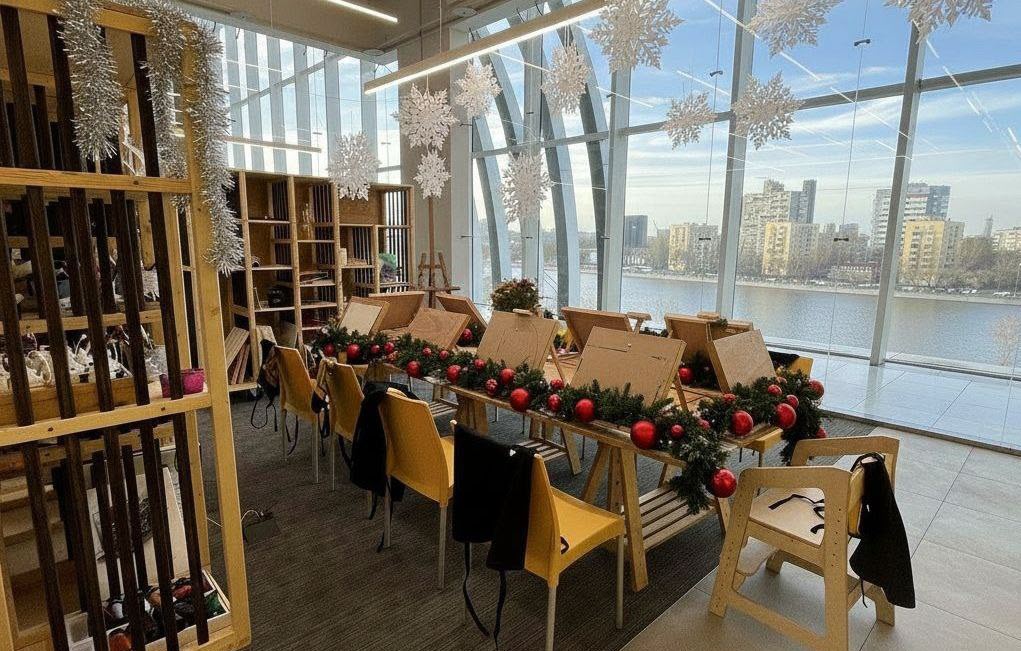 Интерьер студии Art Insight