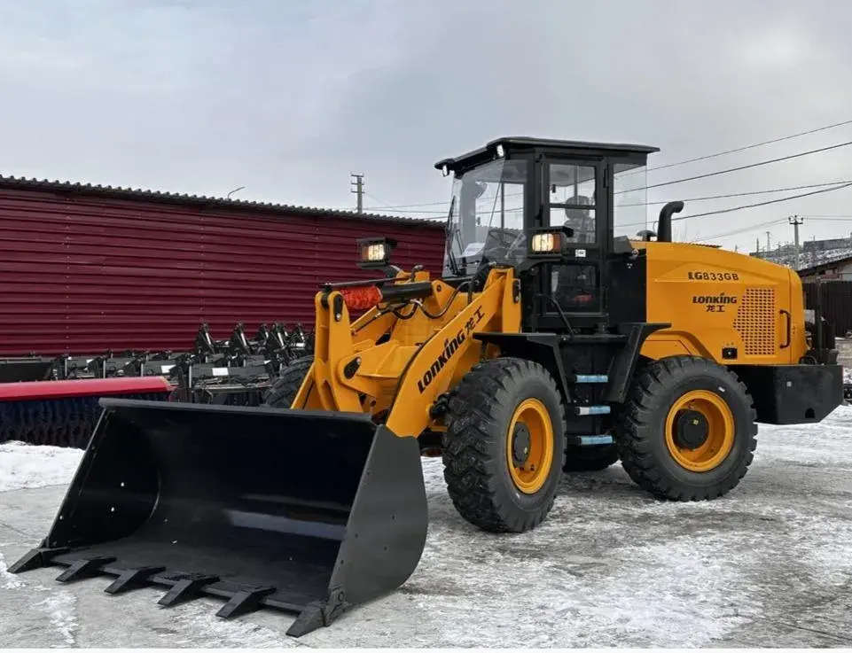 Фронтальный погрузчик LONKING LG 833GB