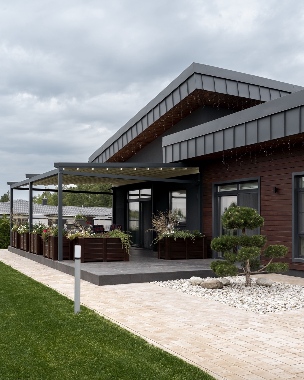 Готовый дом в Апшеронск дизайн