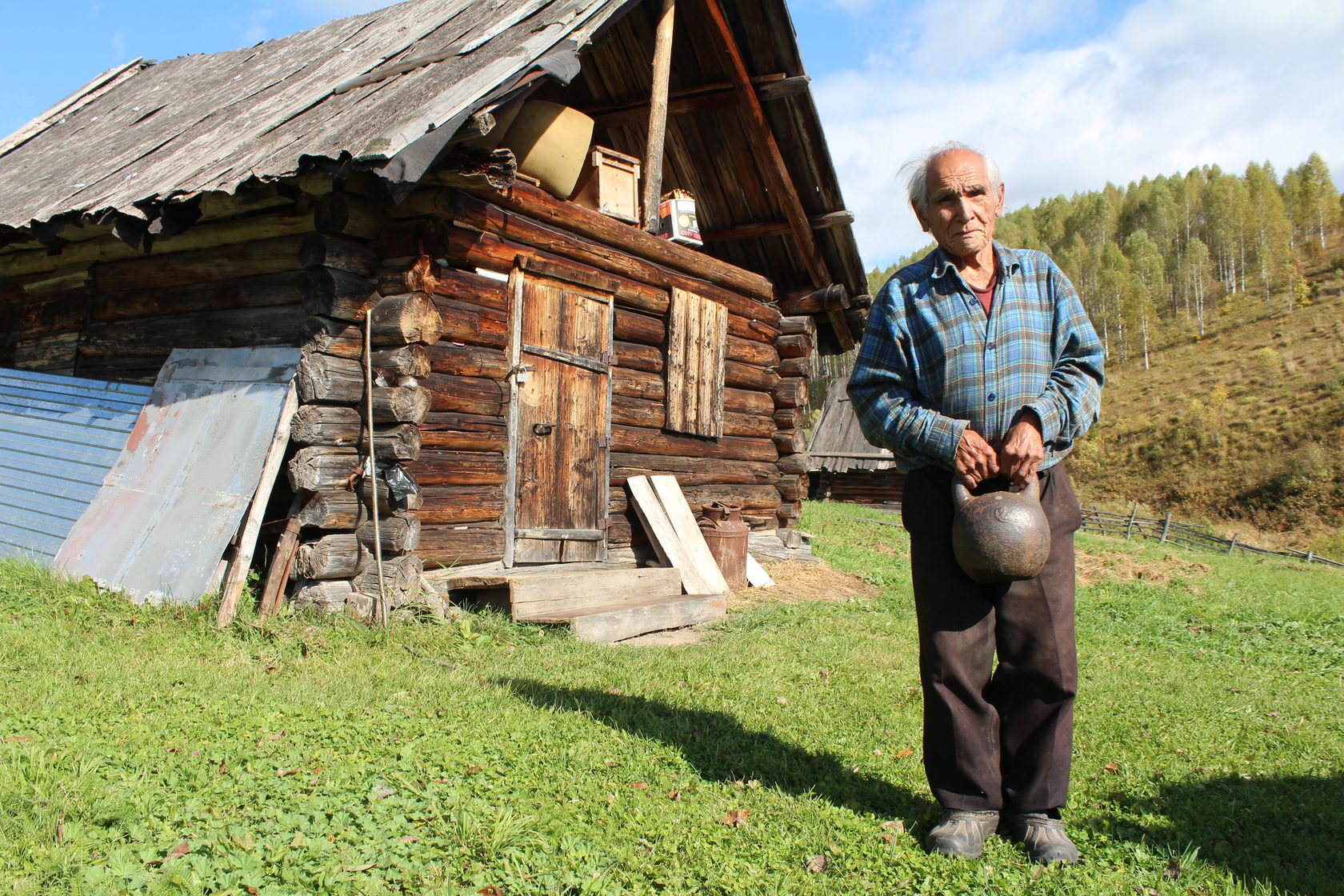 Кинзягул салимгареев отшельник башкирский