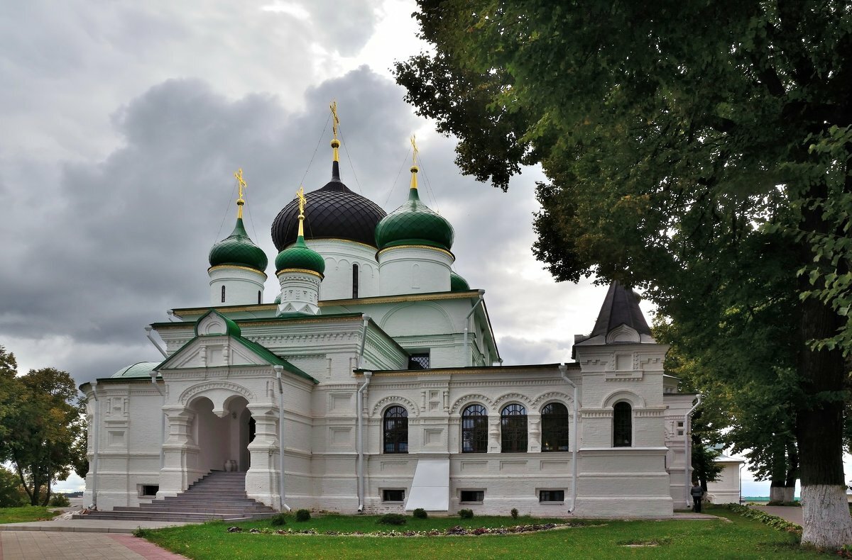 Переславль залесский год. Феодоровский монастырь Переславль-Залесский. Федоровский монастырь Переславль Зеленский. Феодоровский женский монастырь в Переславле-Залесском. Федоровский собор в Переславле-Залесском.