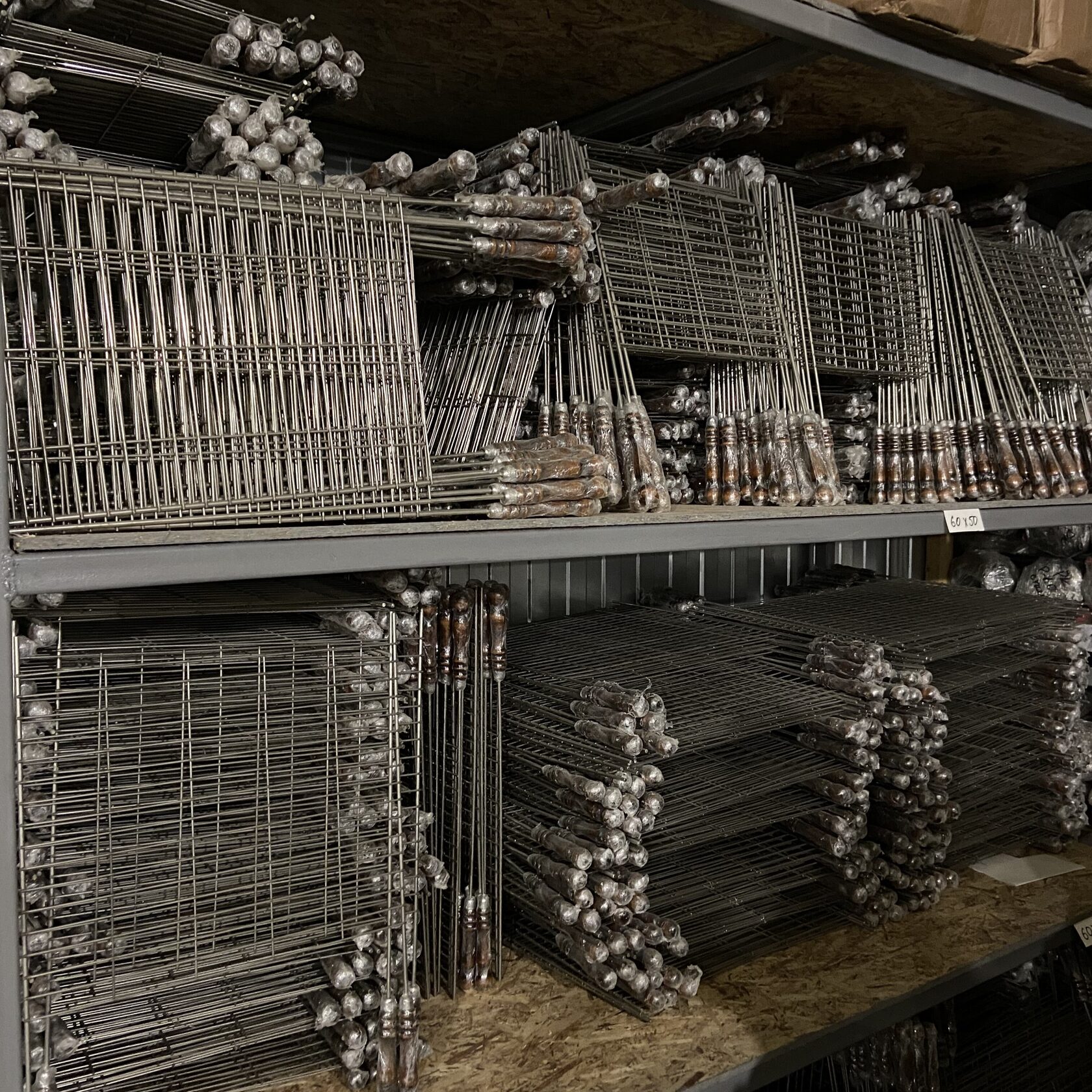 Производство сеток для мангала, решеток, шампуров и др