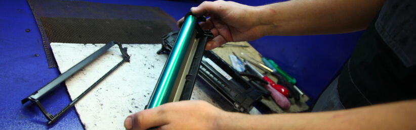 Замена печатающей головки