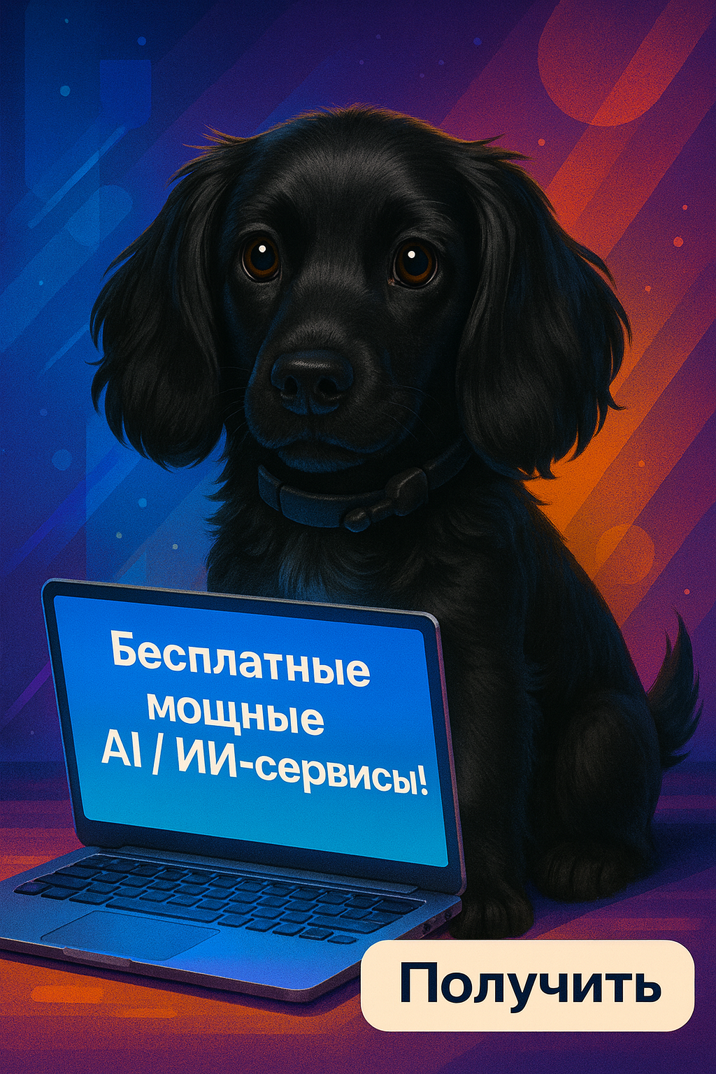 Бесплатные мощные AI / ИИ-сервисы — получить