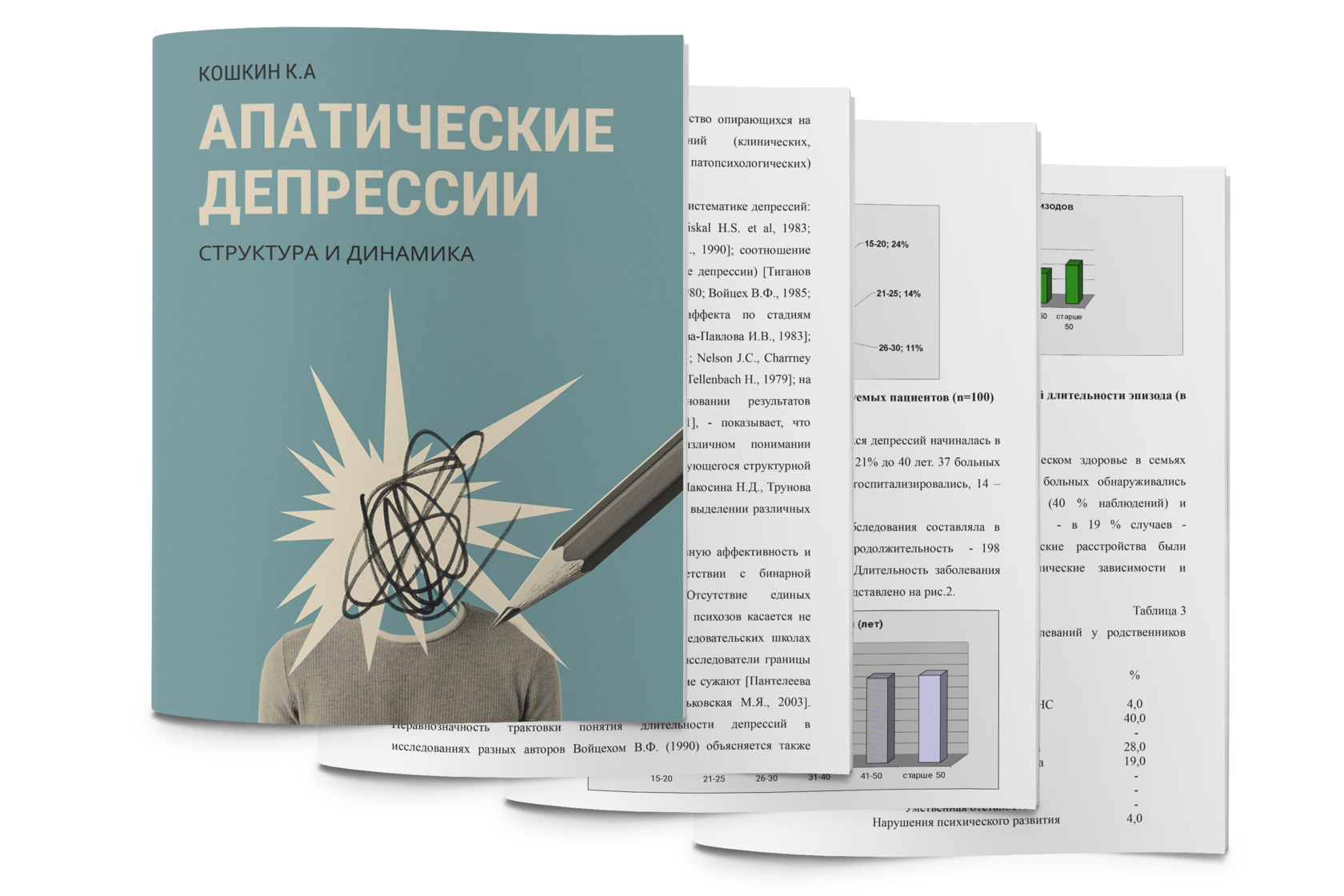 Часть 3. Работа с депрессиями по методу ВДА. Диагностика