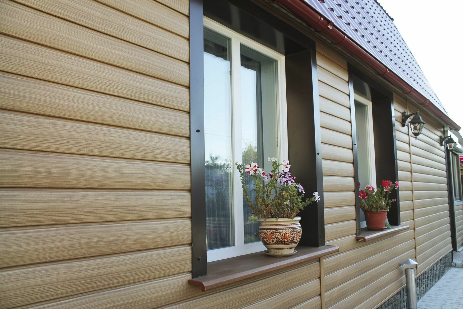 Сталь Блок-хаус 0,390 0,5 Quarzit с пленкой Cuprum Steel купить по цене 609.85 р