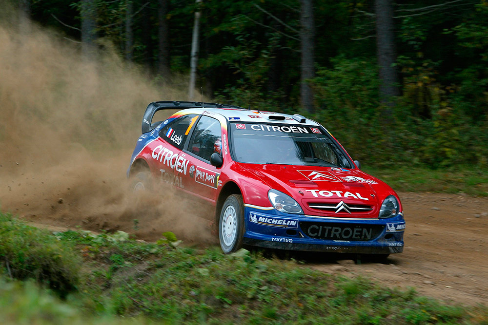 Себастьен Лёб и Даниэль Элена, Citroën Xsara WRC (350 CZM 78), ралли Япония 2005/Фото: Citroën Communication