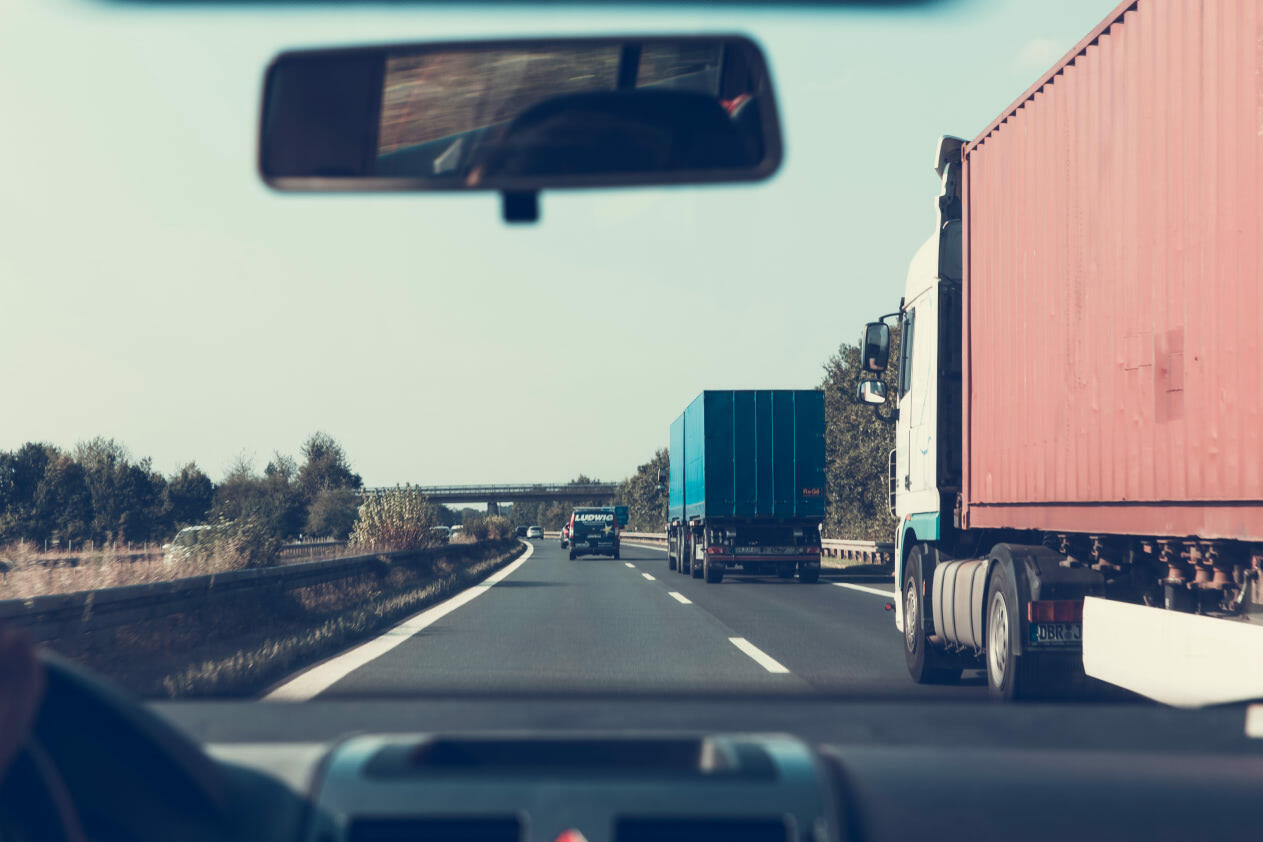 Законопроект о поправках для грузового автотранспорта