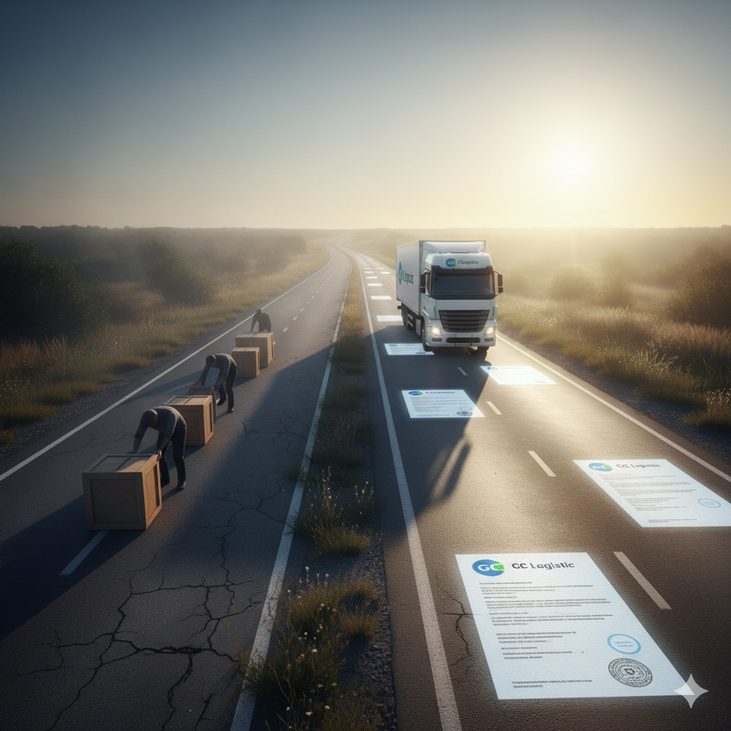 Серая доставка из Китая