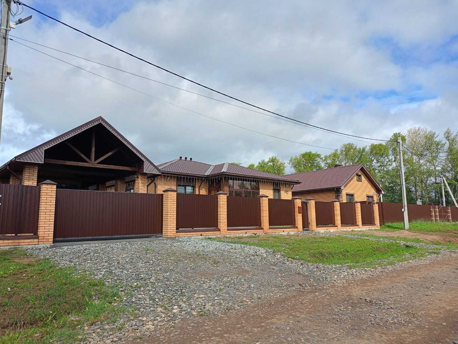 Индивидуальный жилой дом, площадью 130 кв.м.