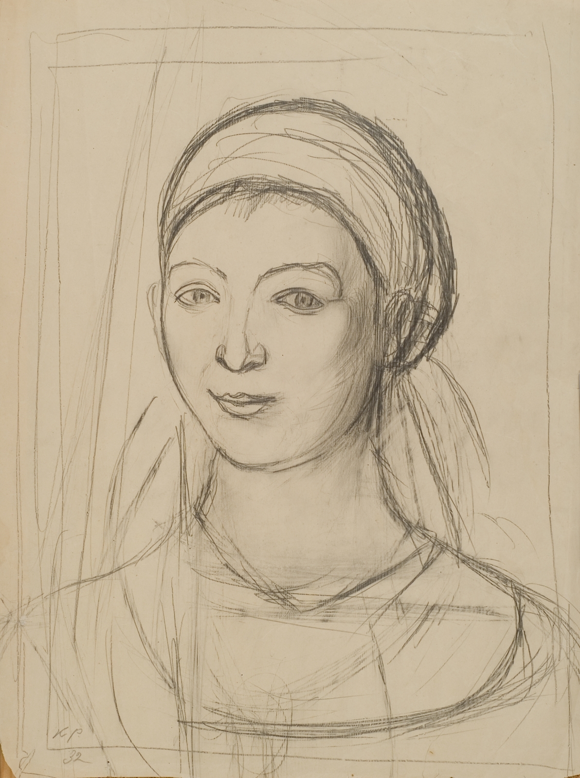 Женский портрет. 1932 